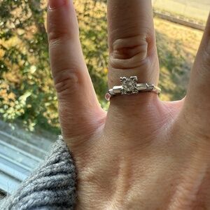 Vintage Diamond engagement ring